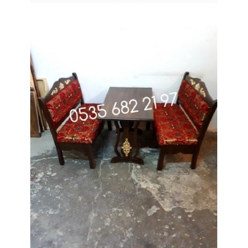 Ahşap Sedir Takımları sdr036